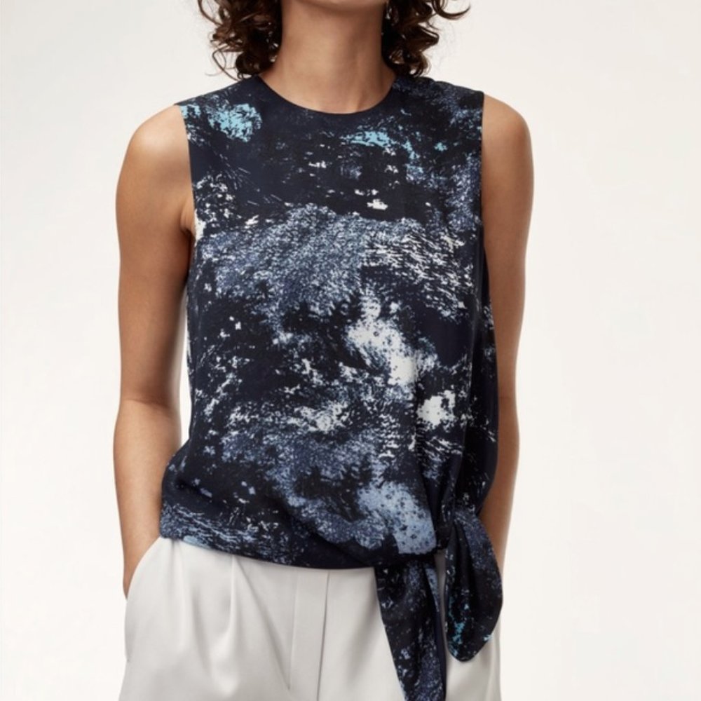 Aritzia Babaton Hopkins Blouse (S)